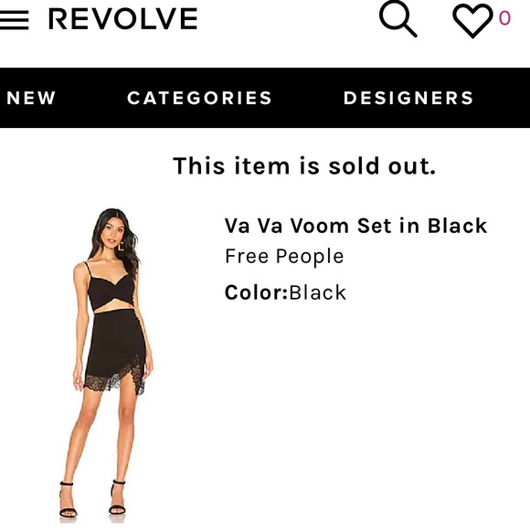 NWT Free People top & skirt set! - Picture 2 of 5